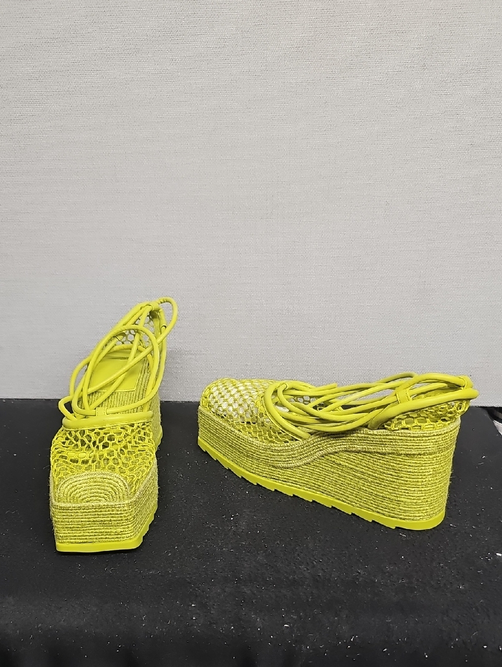 BOTTEGA VENETA STRETCH WEDGE ESPADRILLES BFPM-05-025
